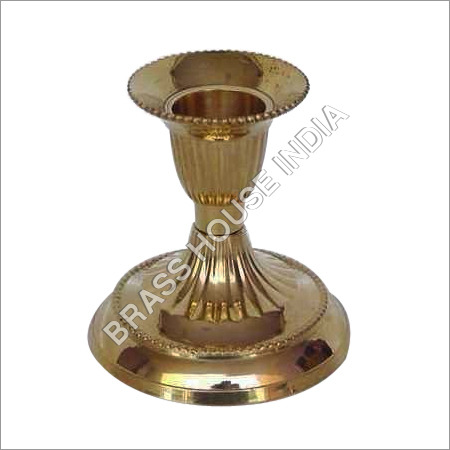 Solid Brass Candle Stands