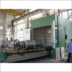Industrial Heating Oven Trolley