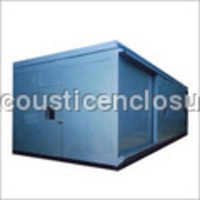 Sound Proof Acoustic Enclosures - Stainless Steel, Customizable Sizes | Rugged Design, Corrosion Resistance, Light Weight, Smooth Edges
