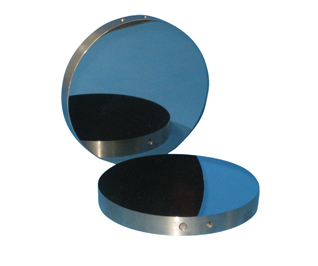 4" Diameter 316SS Polymer Film Pressing Platens