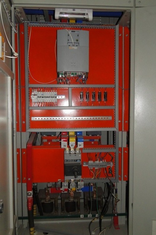 TMT Flying Shear Panel