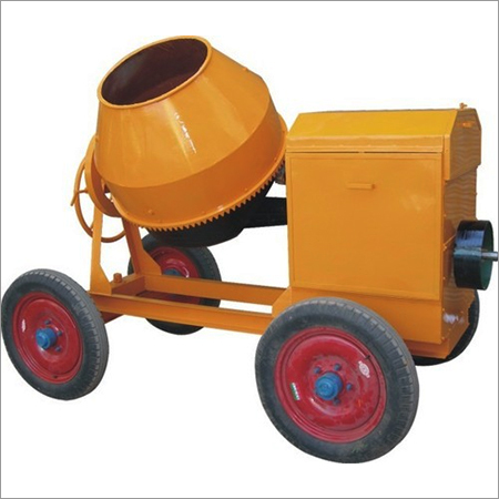 Concrete Mixture Machine