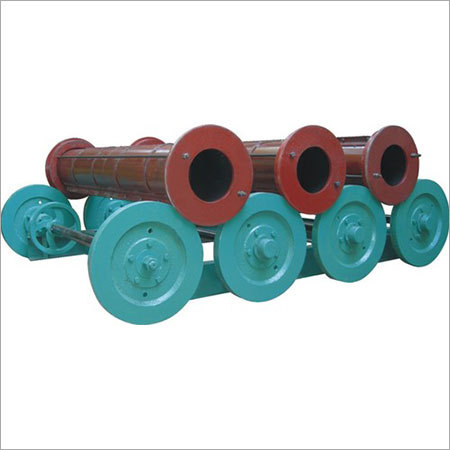 Spun Pipe Making Machine