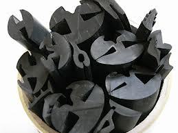 Generator canopy glass rubber