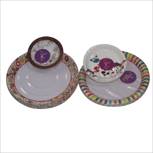 Export Quality Paper Plates