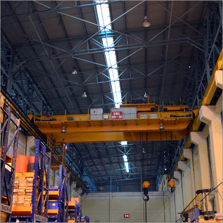 Double Girder Type EOT Cranes