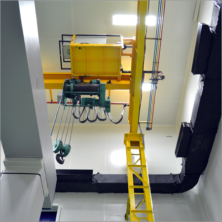 Single Girder Eot Crane