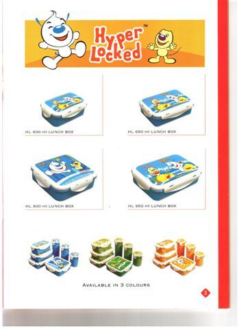 Plastic Tiffin Box Set