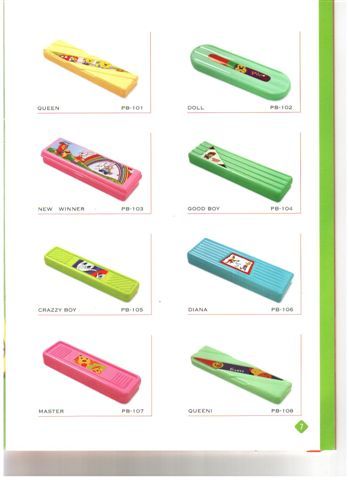 Plastic Pencil Case