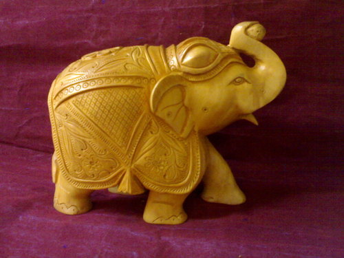 Wooden Elephant