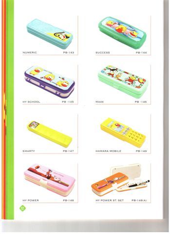 Plastic school Pencil Box