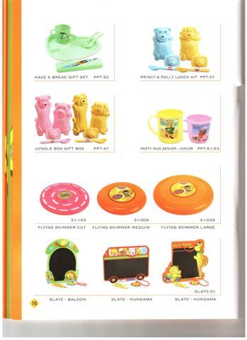 Plastic School Kits