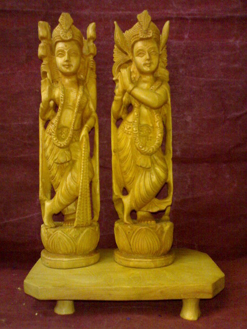 Wooden Statue