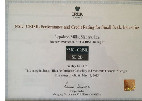 CRISIL Performance and Credit Rating By VEDANTA