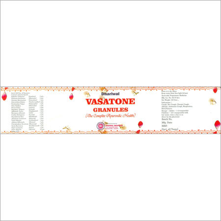 Vasatone Granules