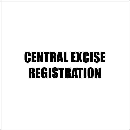 Central Excise Registration
