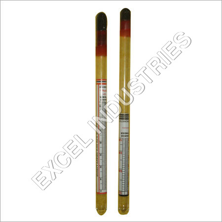 Lab Grade Hydrometer - Glass, Liquid Density | Accurate Readings, Durable, Clear Readability