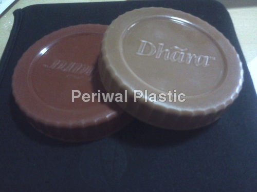 90MM PLAIN CAP FOR HDPE JAR
