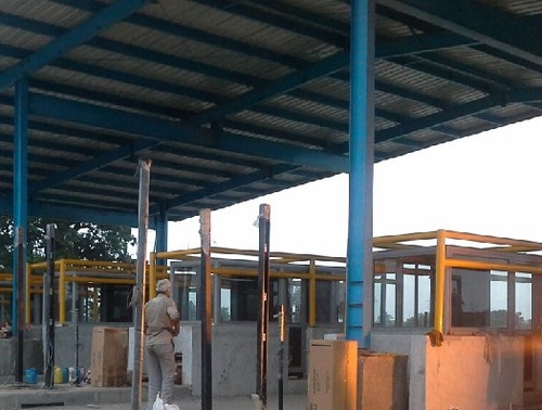Toll Booth Cabins