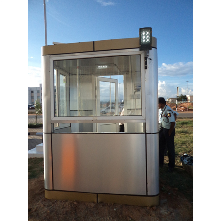 Prefabricated Security Cabin