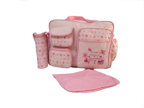 Pink Diaper Bags
