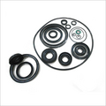 O Rings - Silicone and EPDM Material, Round Shape, 70-80 Shore A Hardness, 10-20 mm Length, Black Color | Impact Resistant, Heat Resistant, Leakage Proof