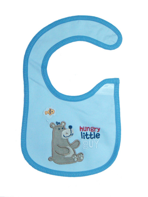 Bear Printed Bibs