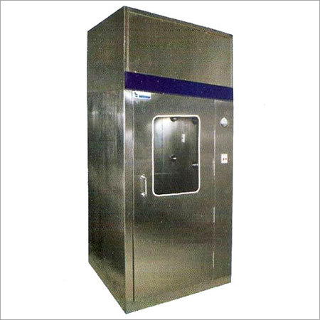 Air ShowerEntry System for Paint Booth Application