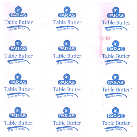 Printed Butter Paper