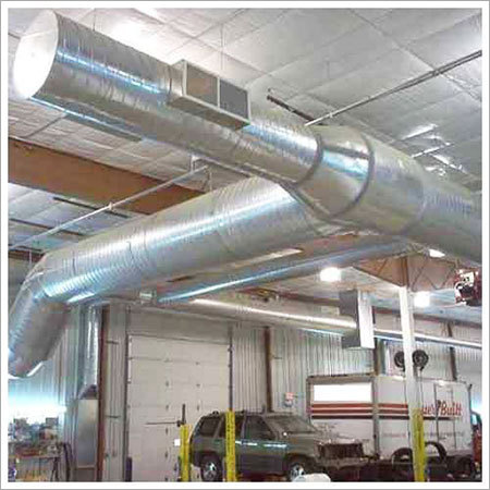 Clean Room Ventilation System