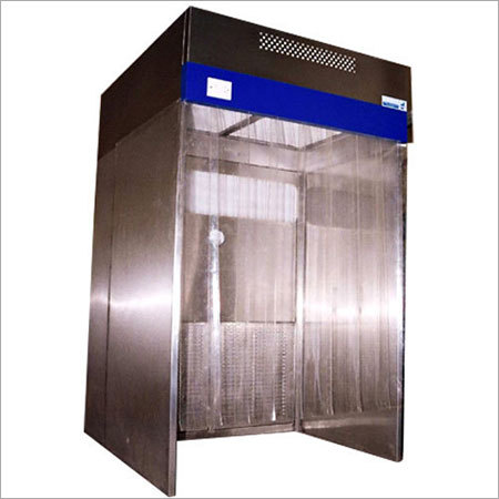 Powder Sampling Booth