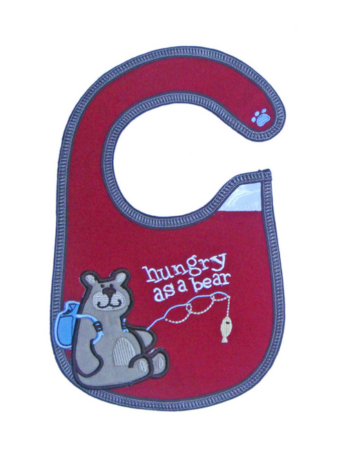 color printed bibs