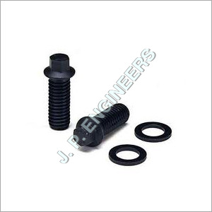 Black Iron Bolts