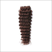 Deep Wave Hair Extensions - Human Hair, 10-30 Inches, Dark Brown | Lightweight, Easy Wash, Long Lasting Shine, Natural Look, Smooth Texture