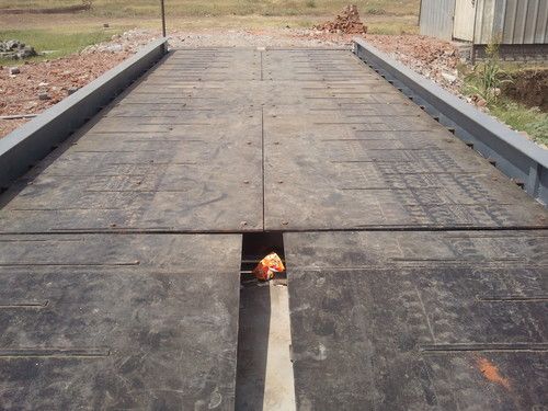 Surface Mounted Weighbridge