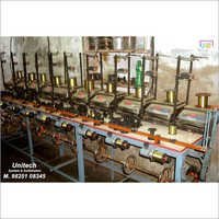 Blue And Golden Semi Automatic Weighing Machine