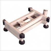 White Portable Bench Scale