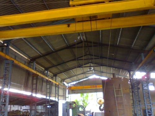 Cement Plant Machinery - Steel 5 Meters Height 20 Meters Span 15 Kw Motor Power | Automated System Corrosion Resistant High Efficiency Long Lifespan Easy Operation Reduced Downtime