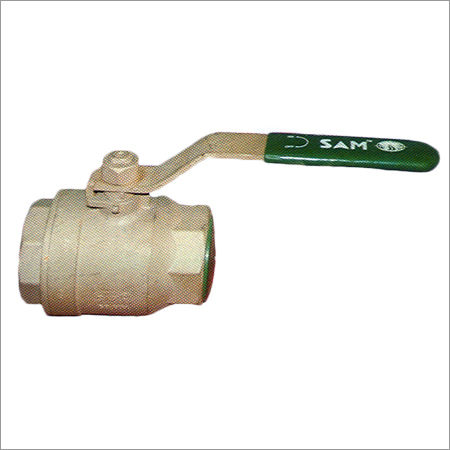 Blowout Proof Stem Ball Valve