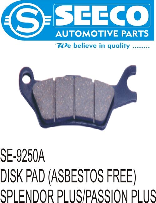 DISK PAD (ASBESTOS FREE)