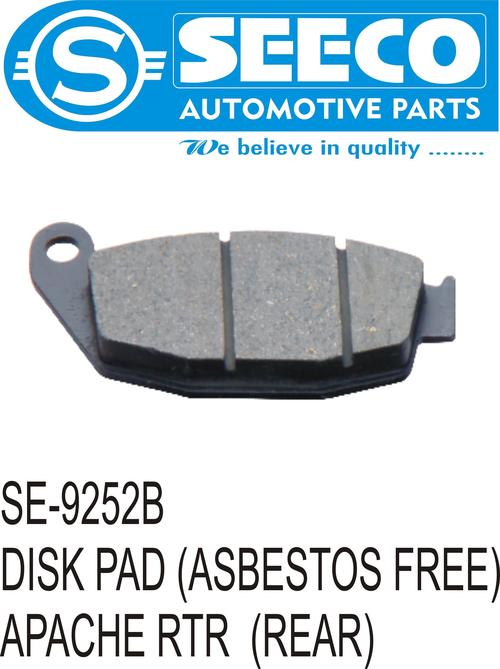 DISK PAD (ASBESTOS FREE)