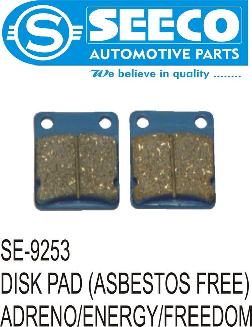 Polishing Disk Pad (Asbestos Free)