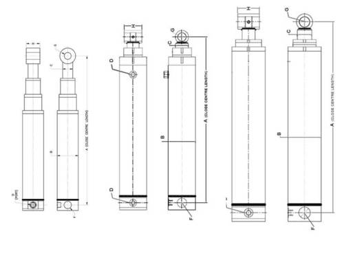 Tipping Cylinders