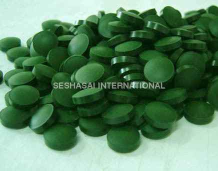 Chlorella spirulina