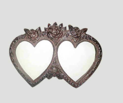 Heart photo frame