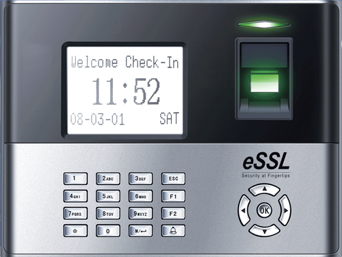 Biomatrix Finger Print Time Attendance System Indi