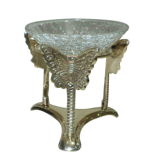butterfly glass stand