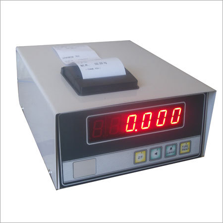 Digital Weighing Indicator with Printer
