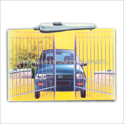 Remote Swing Gate