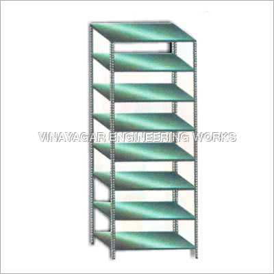 Slotted Angle Shelving